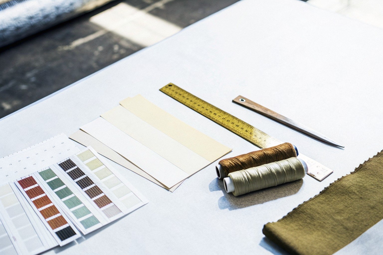 FumaoFabric cotton fabric production view 1