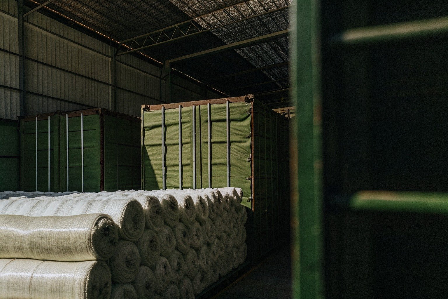 FumaoFabric cotton fabric production view 3