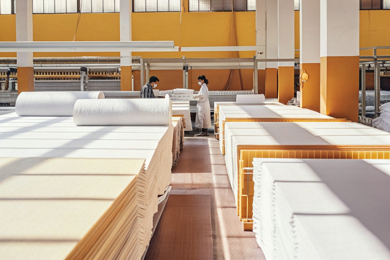 FumaoFabric cotton fabric production view 4