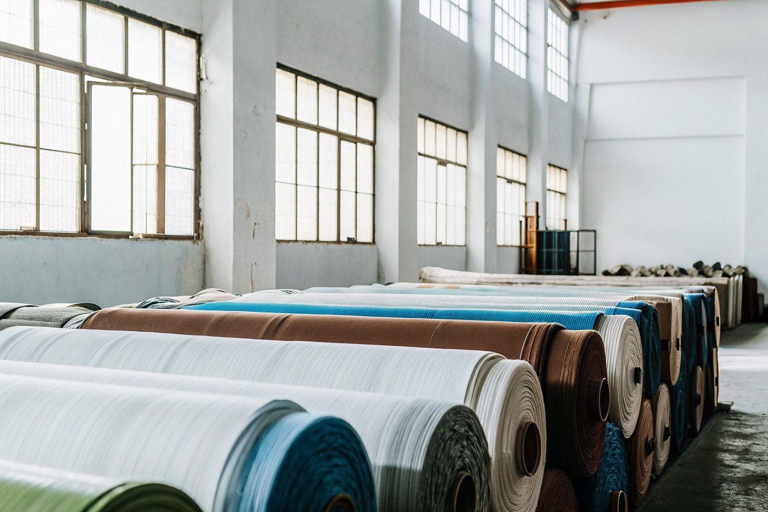 FumaoFabric cotton fabric production view 3
