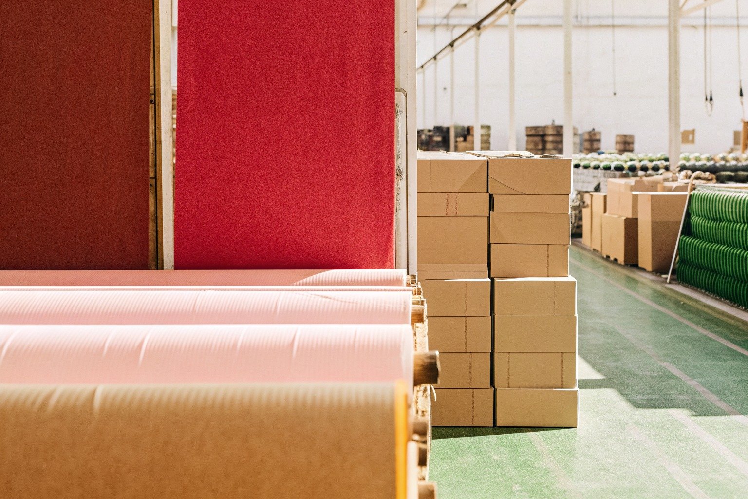 FumaoFabric cotton fabric production view 4