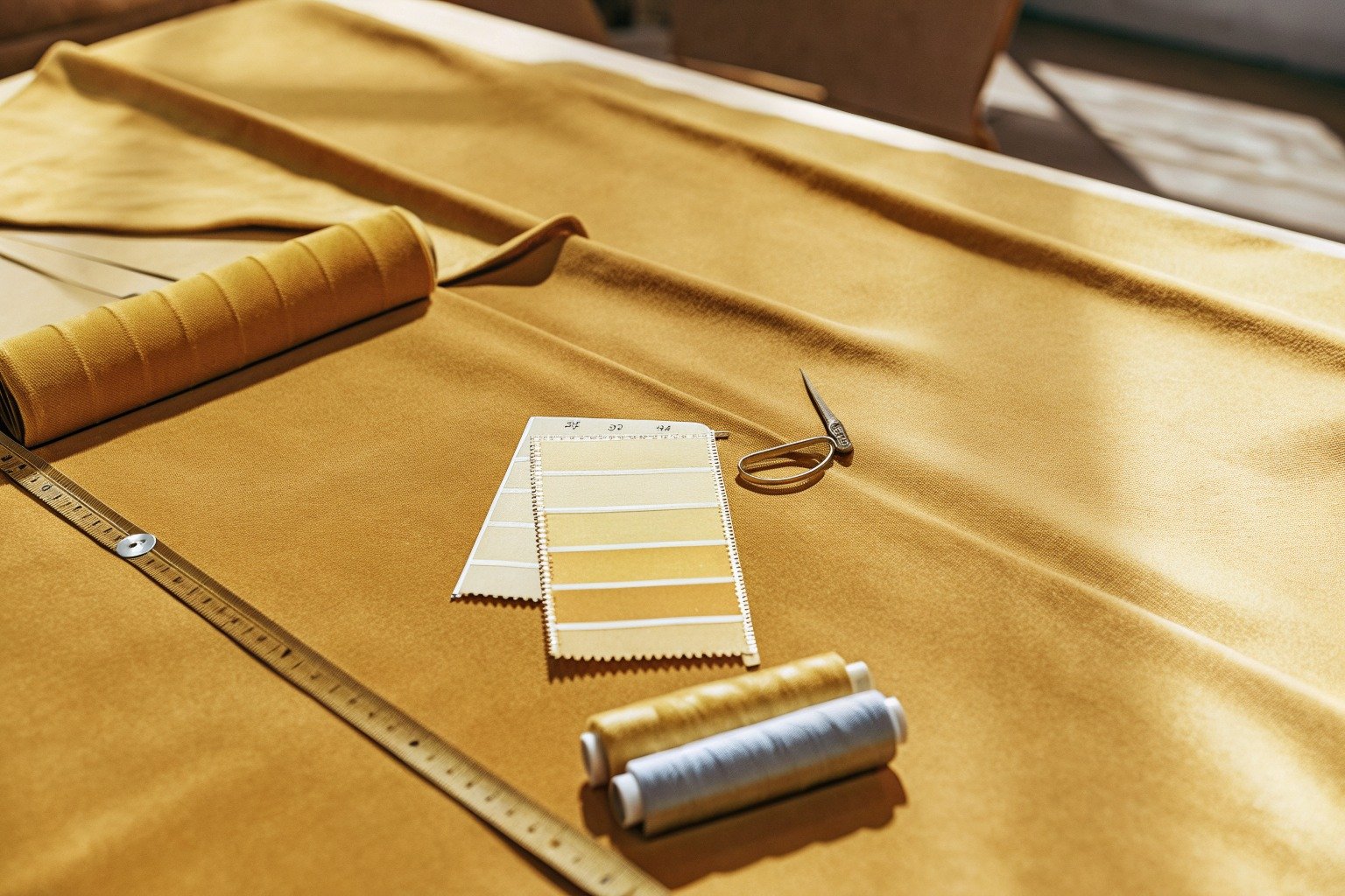 FumaoFabric cotton fabric production view 1