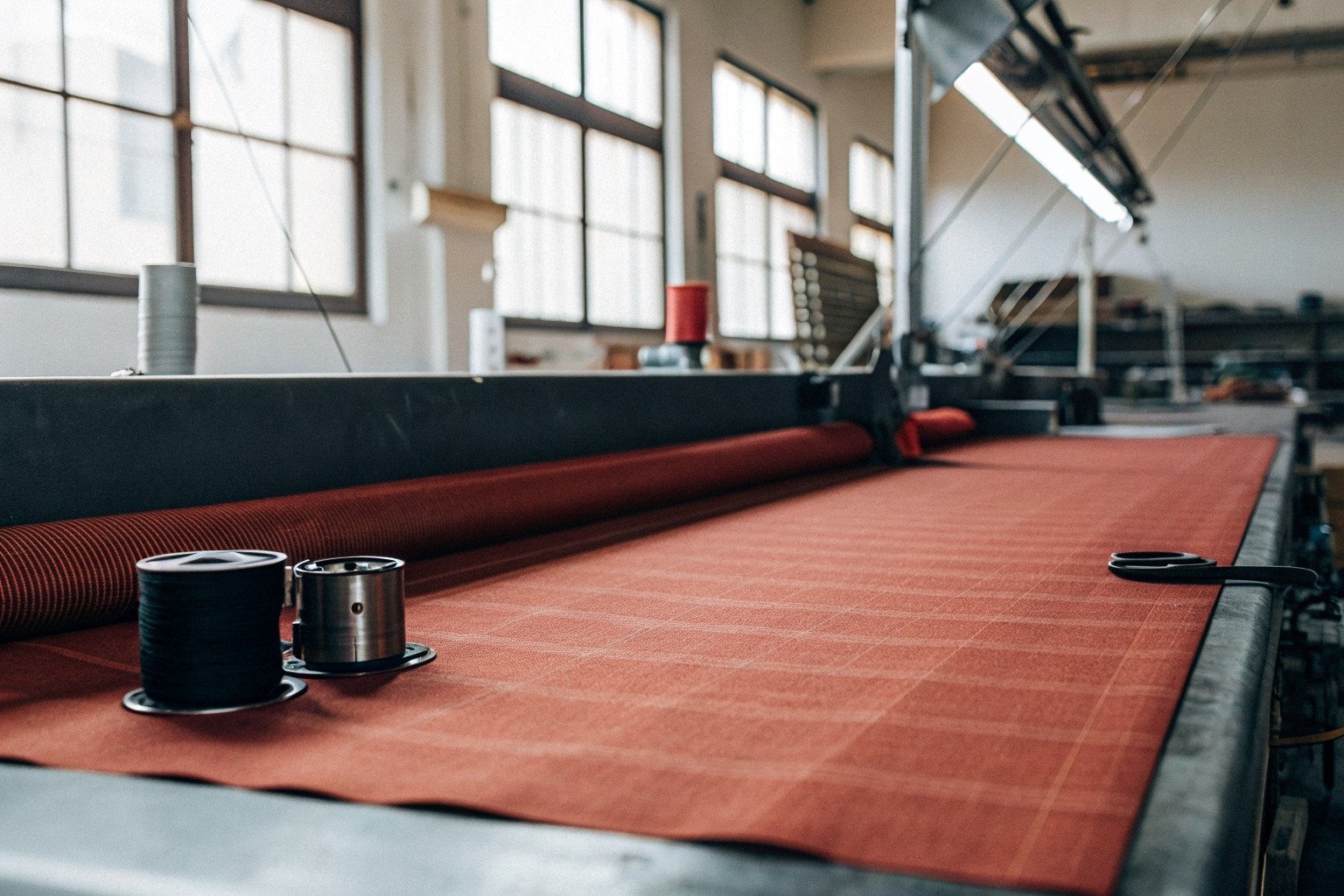 FumaoFabric cotton fabric production view 2