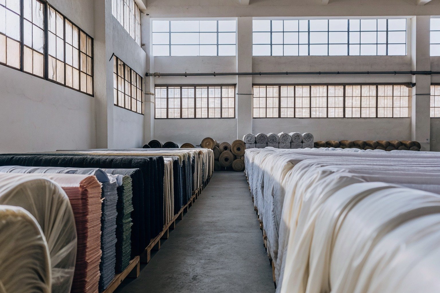 FumaoFabric cotton fabric production view 3