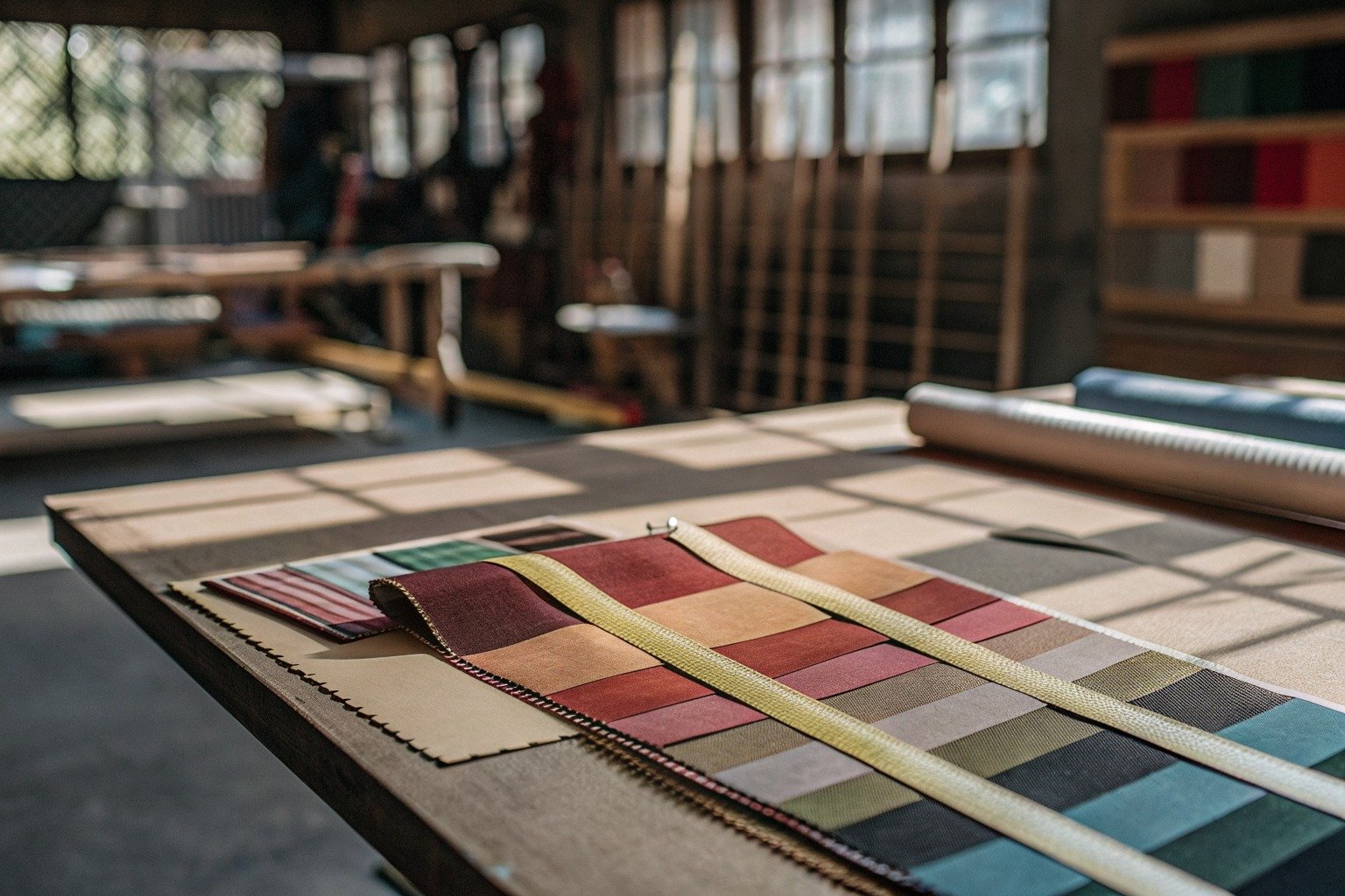 FumaoFabric cotton fabric production view 1