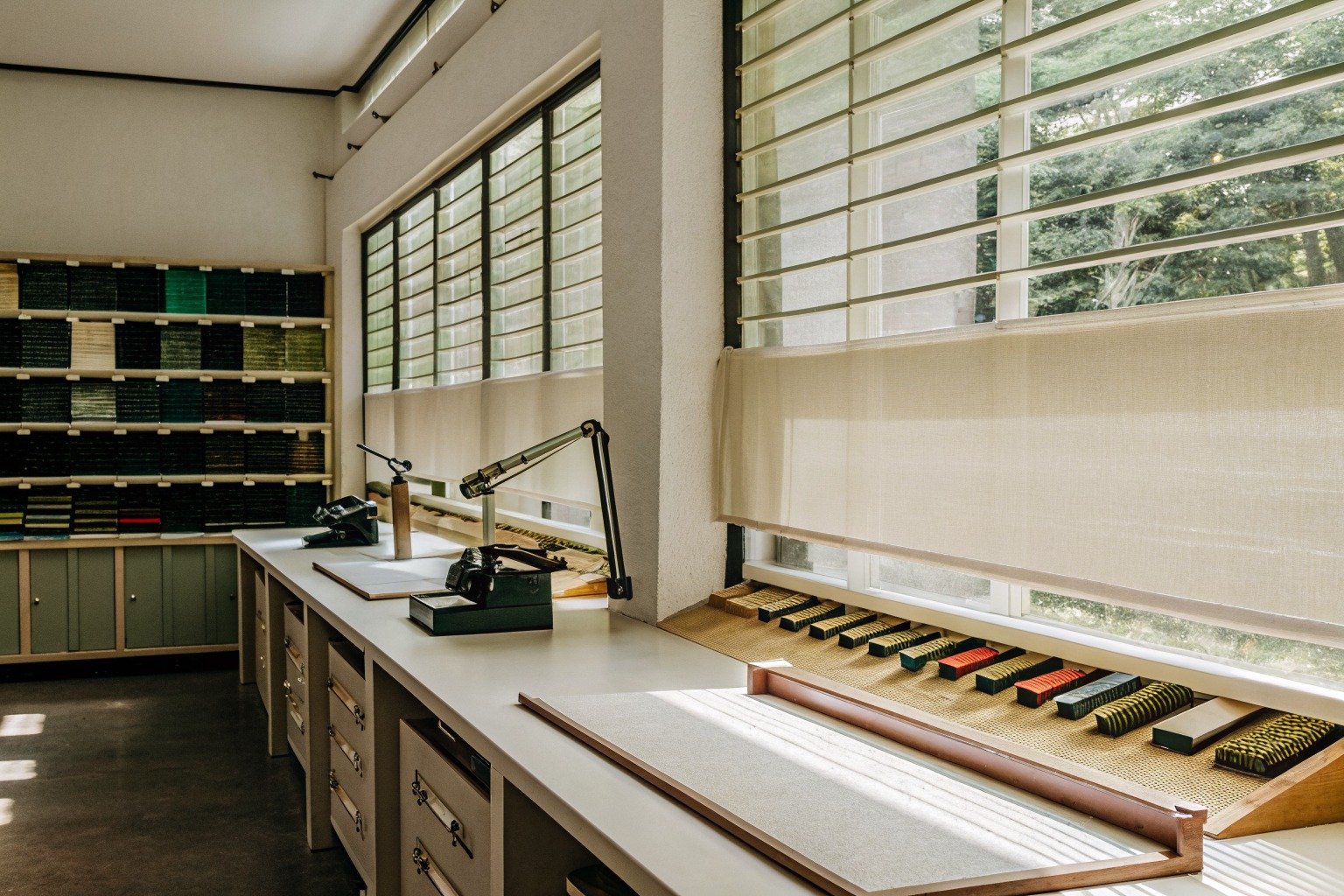 FumaoFabric cotton fabric production view 2