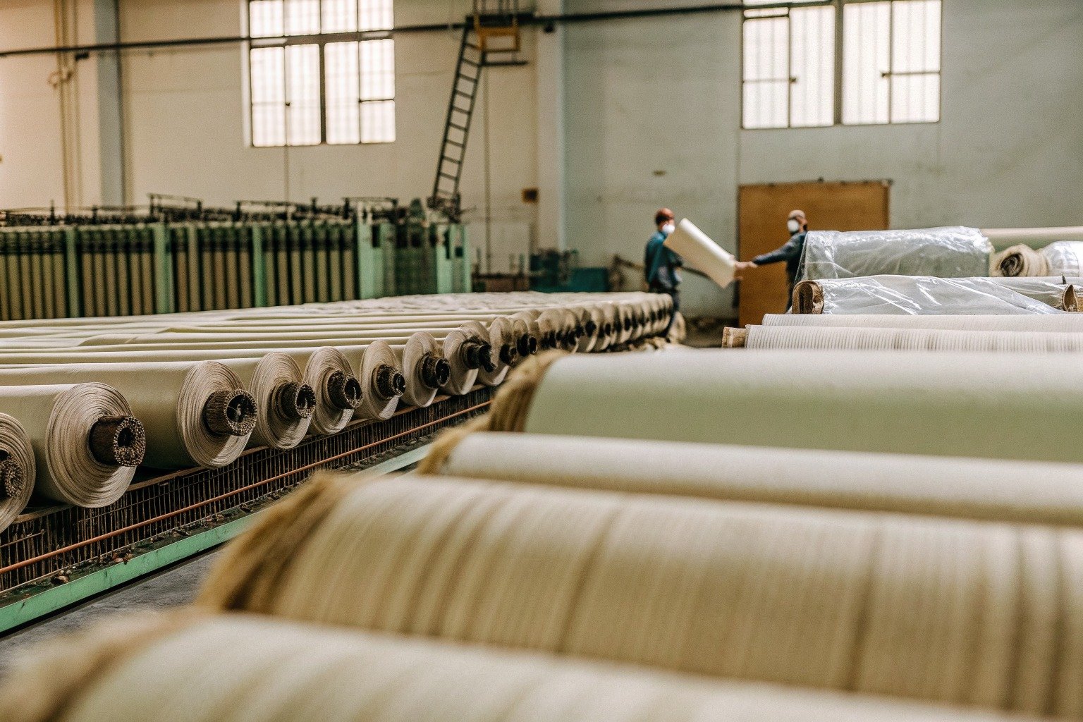 FumaoFabric cotton fabric production view 3