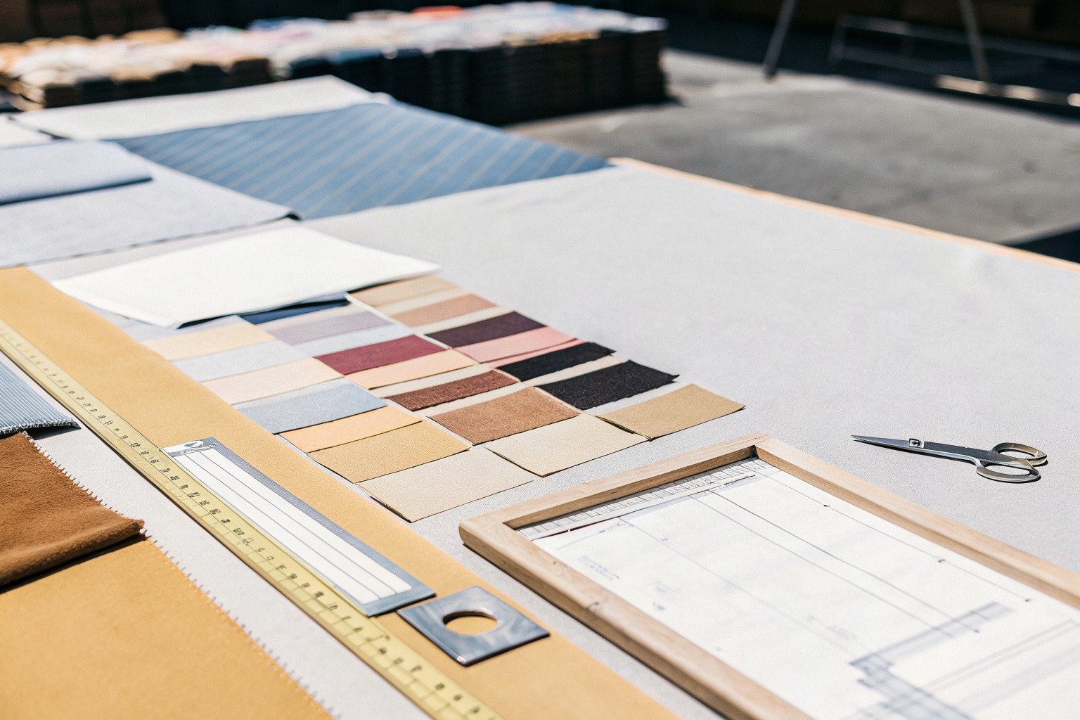 FumaoFabric cotton fabric production view 1