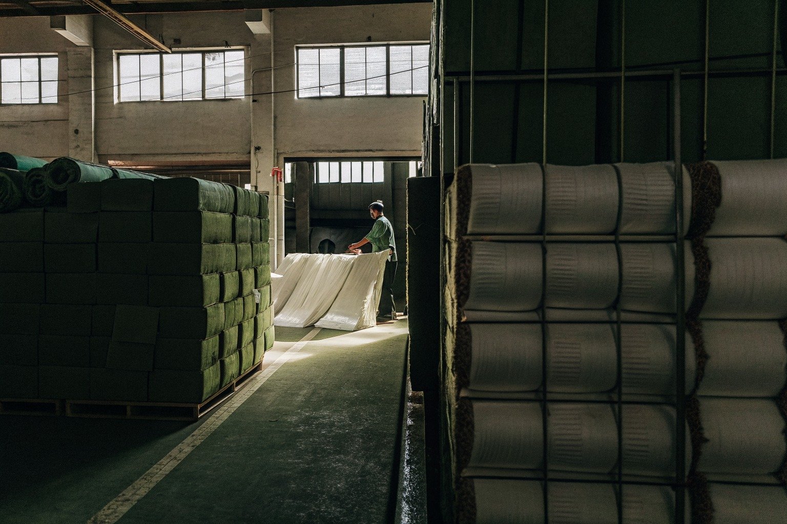 FumaoFabric cotton fabric production view 4