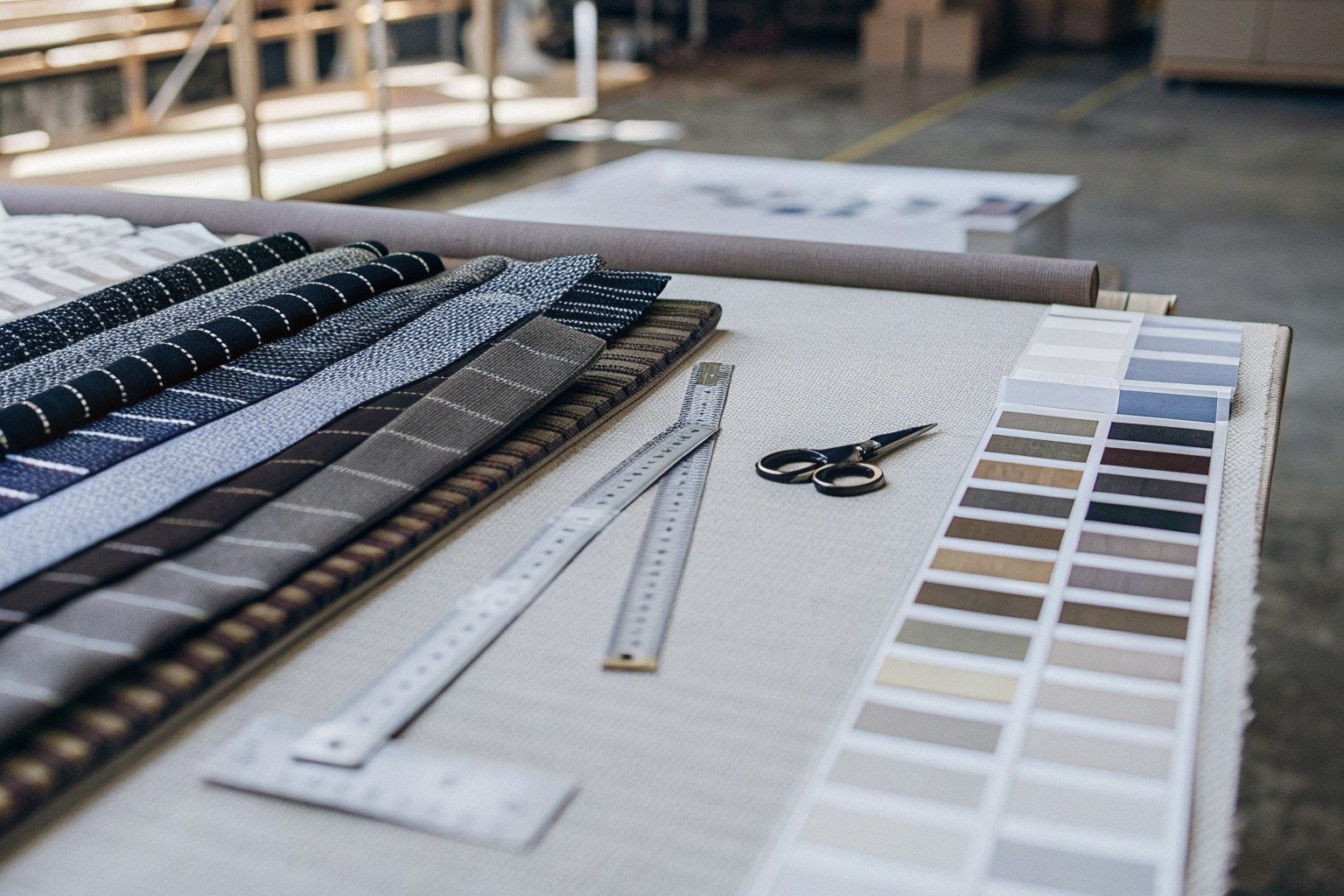 FumaoFabric cotton fabric production view 1