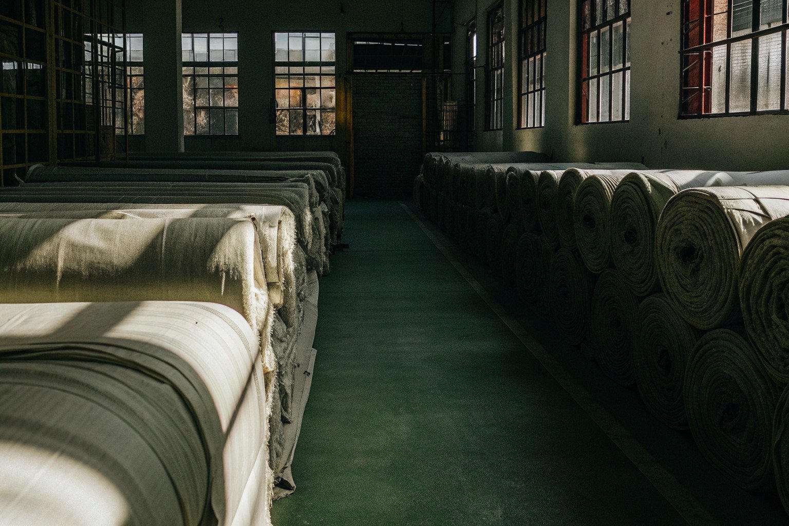 FumaoFabric cotton fabric production view 3