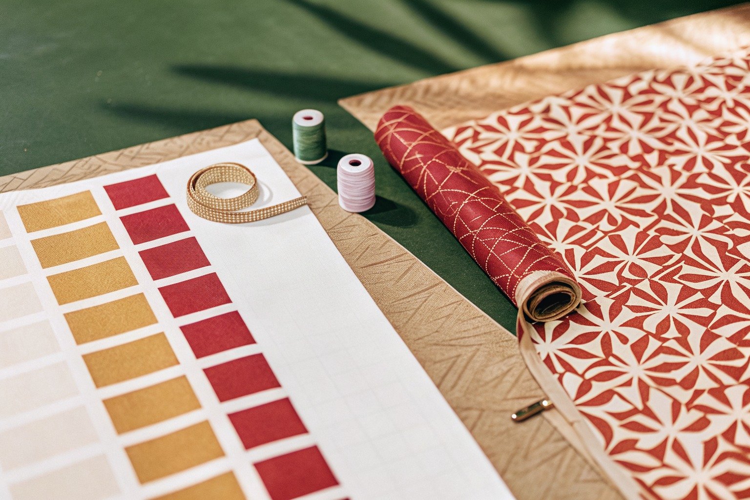 FumaoFabric cotton fabric production view 1