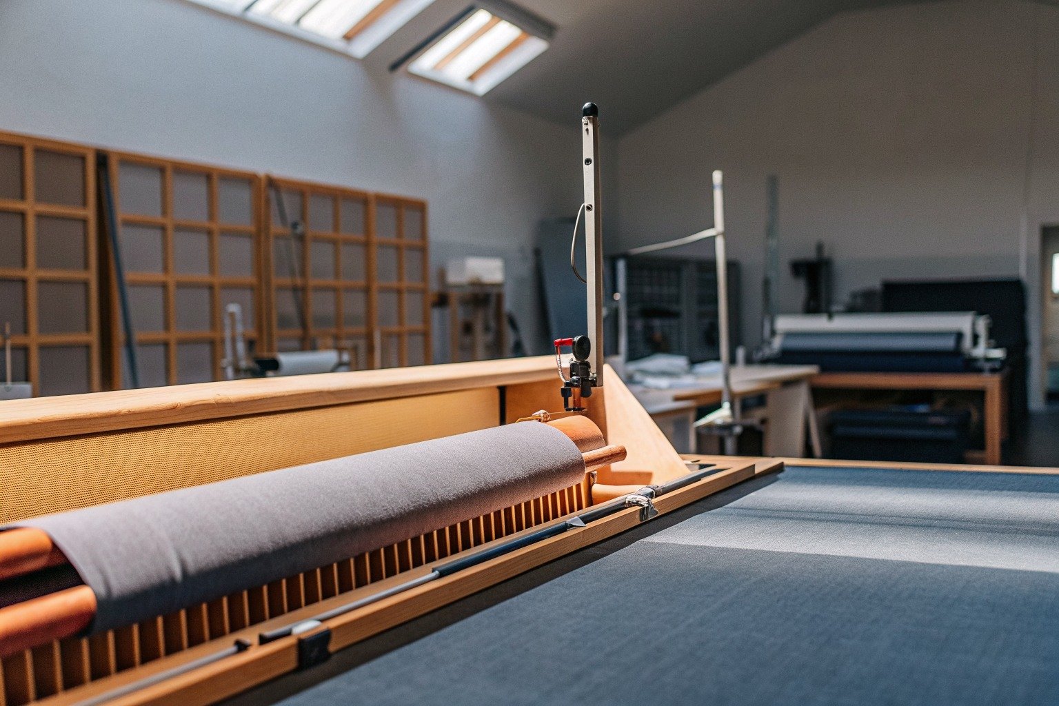 FumaoFabric cotton fabric production view 2