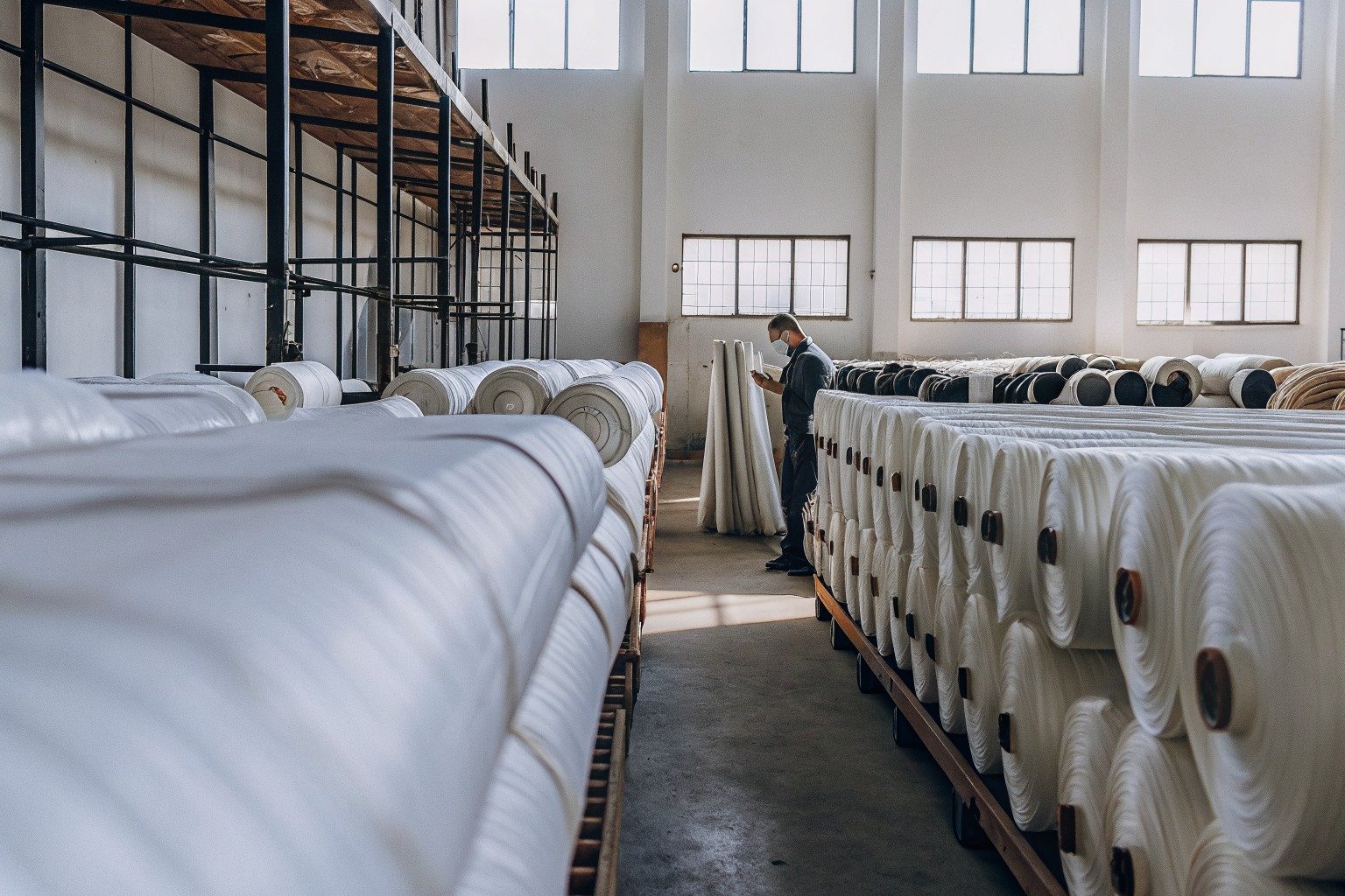FumaoFabric cotton fabric production view 3