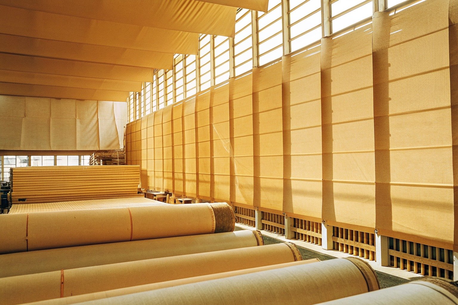FumaoFabric cotton fabric production view 4