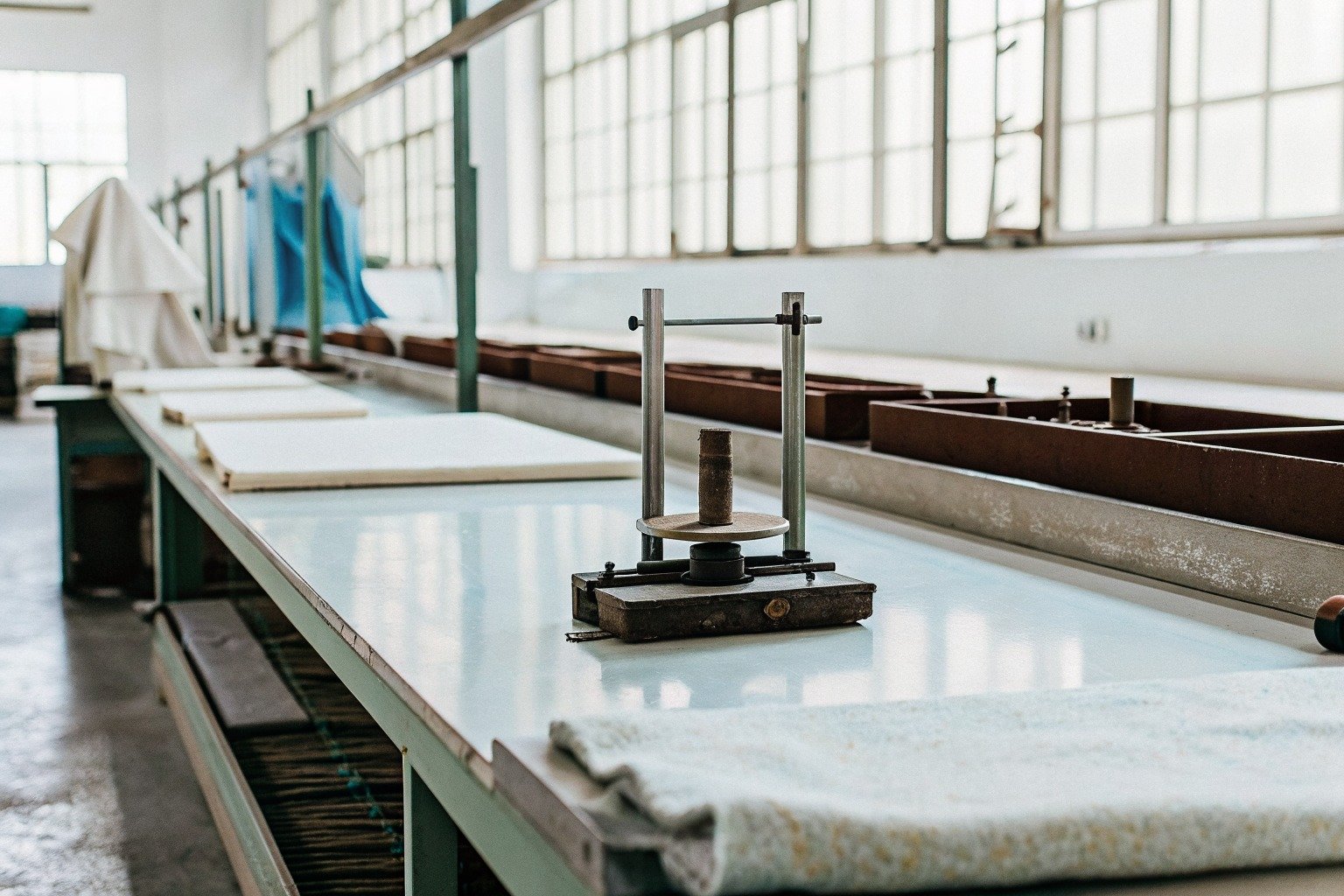FumaoFabric cotton fabric production view 2