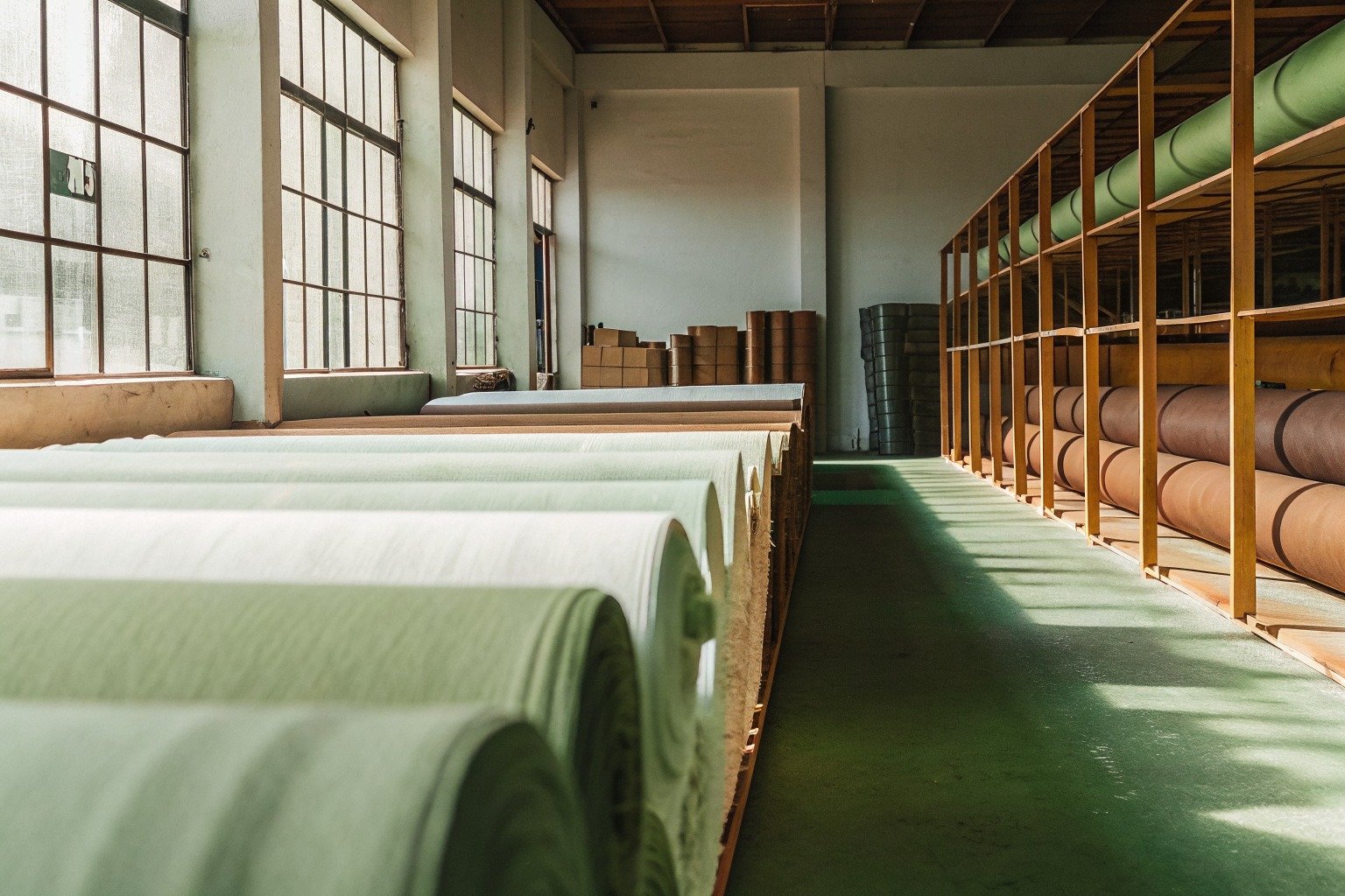 FumaoFabric cotton fabric production view 3