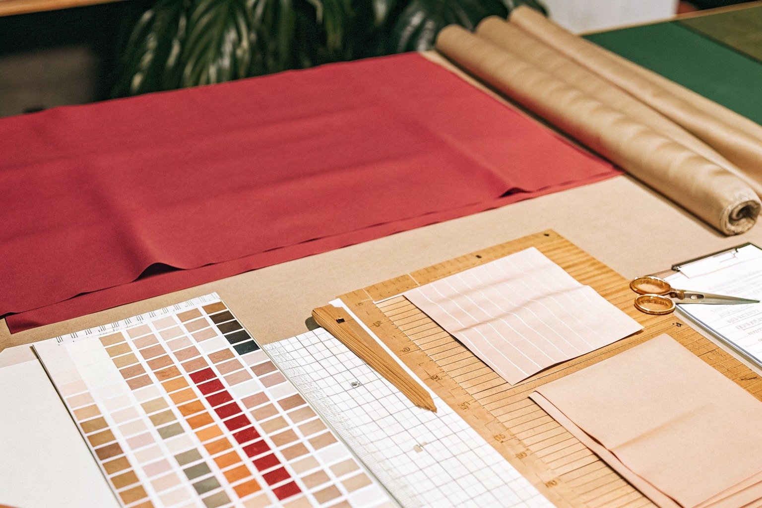 FumaoFabric cotton fabric production view 1