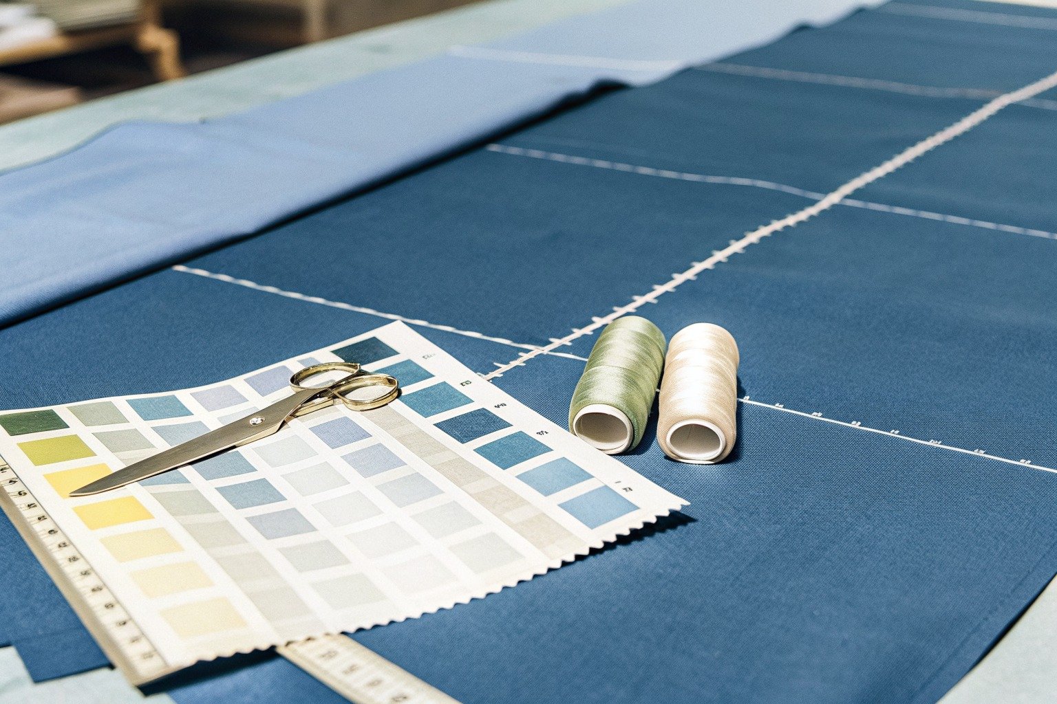 FumaoFabric cotton fabric production view 1