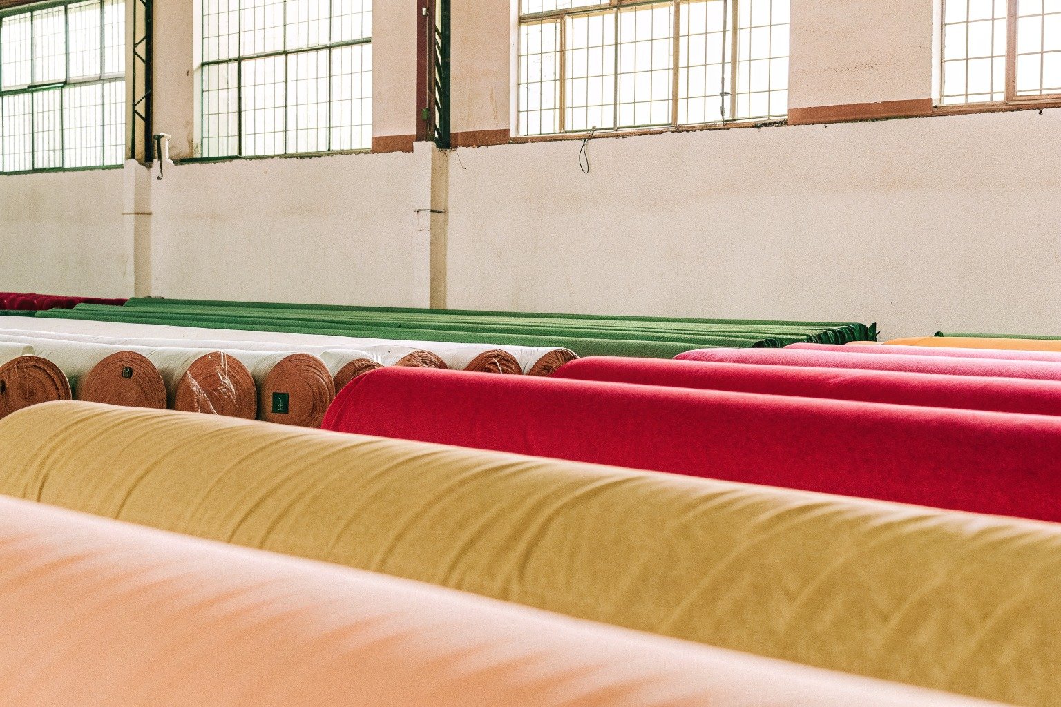 FumaoFabric cotton fabric production view 3