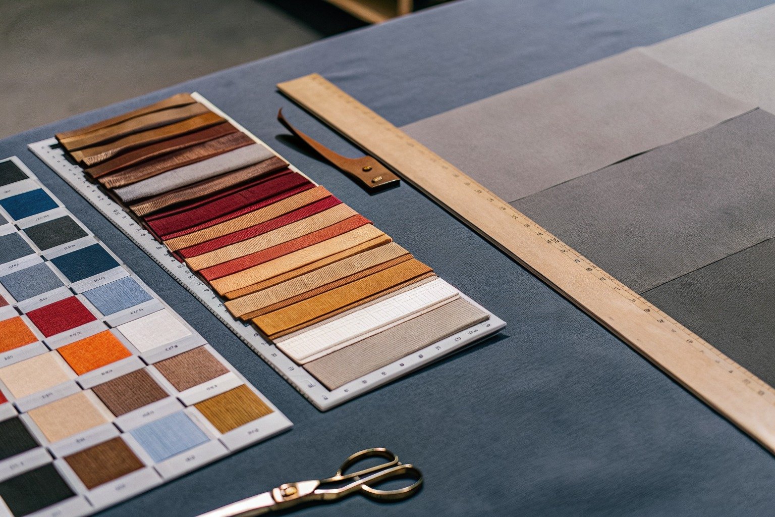 FumaoFabric cotton fabric production view 1
