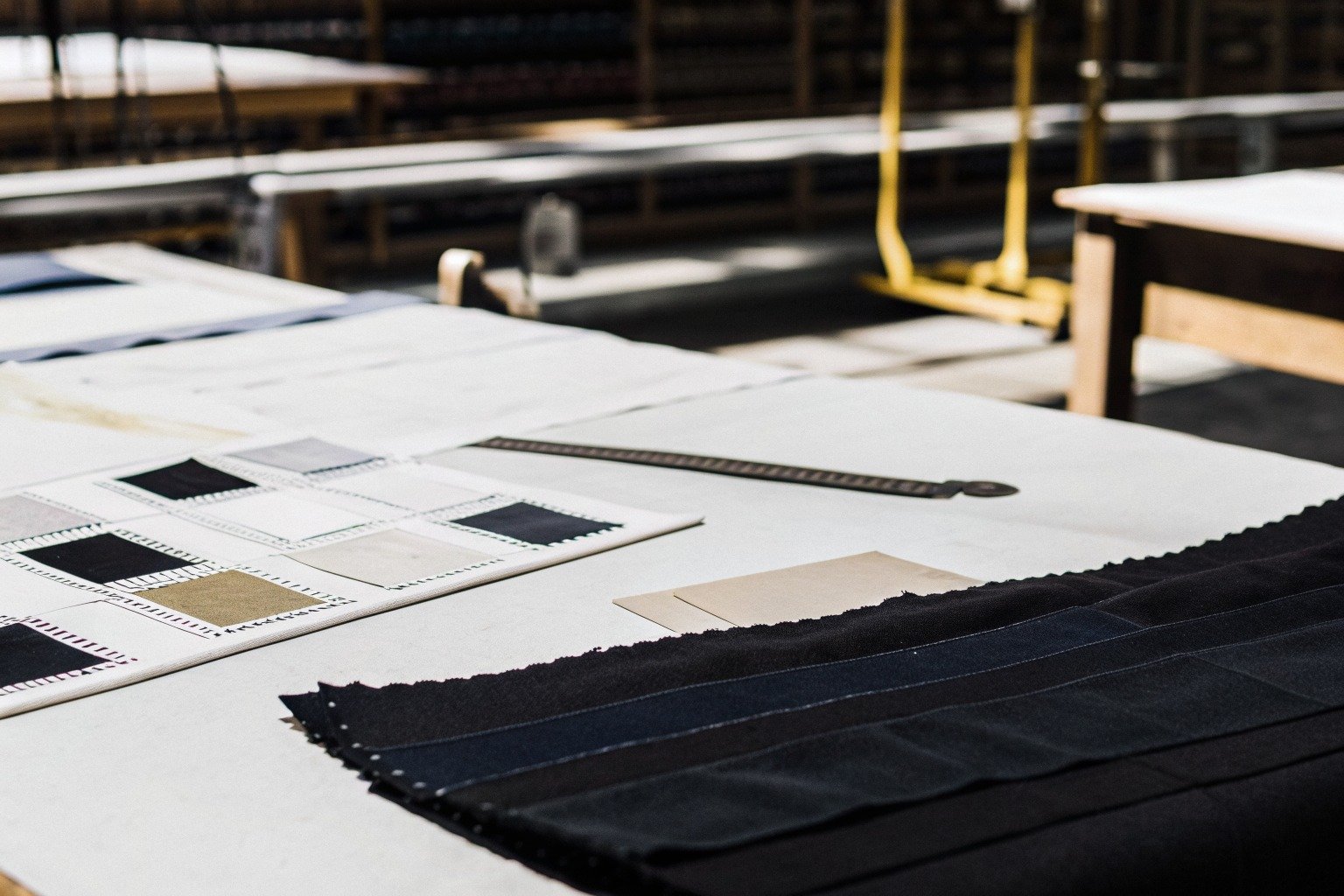 FumaoFabric cotton fabric production view 1