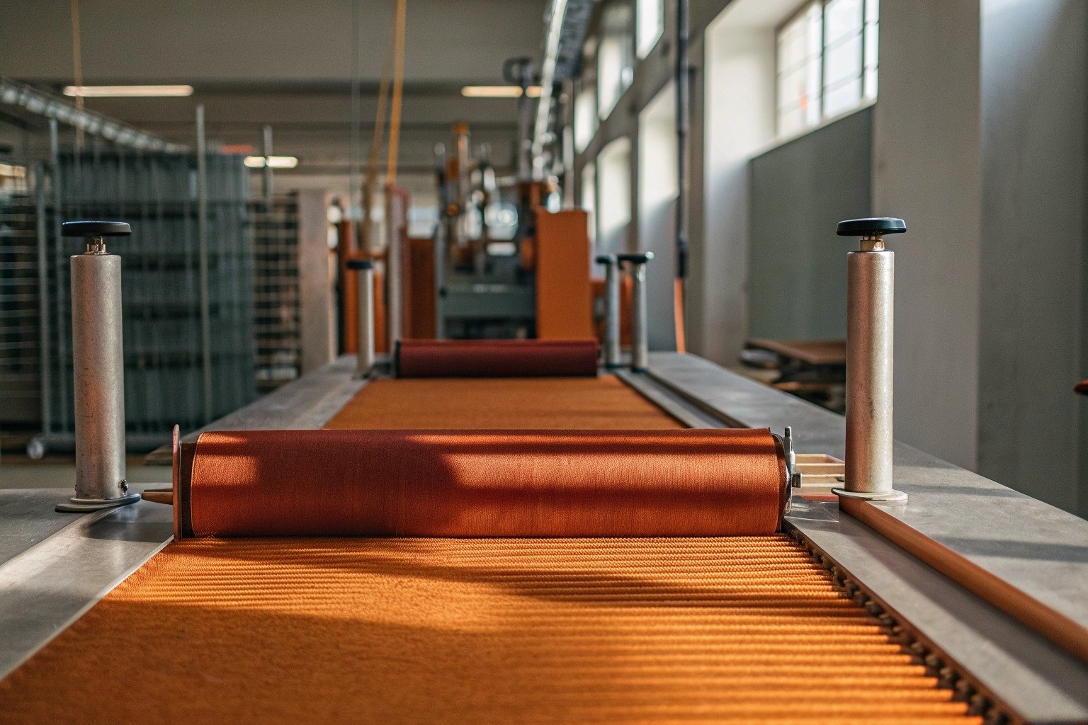 FumaoFabric cotton fabric production view 2