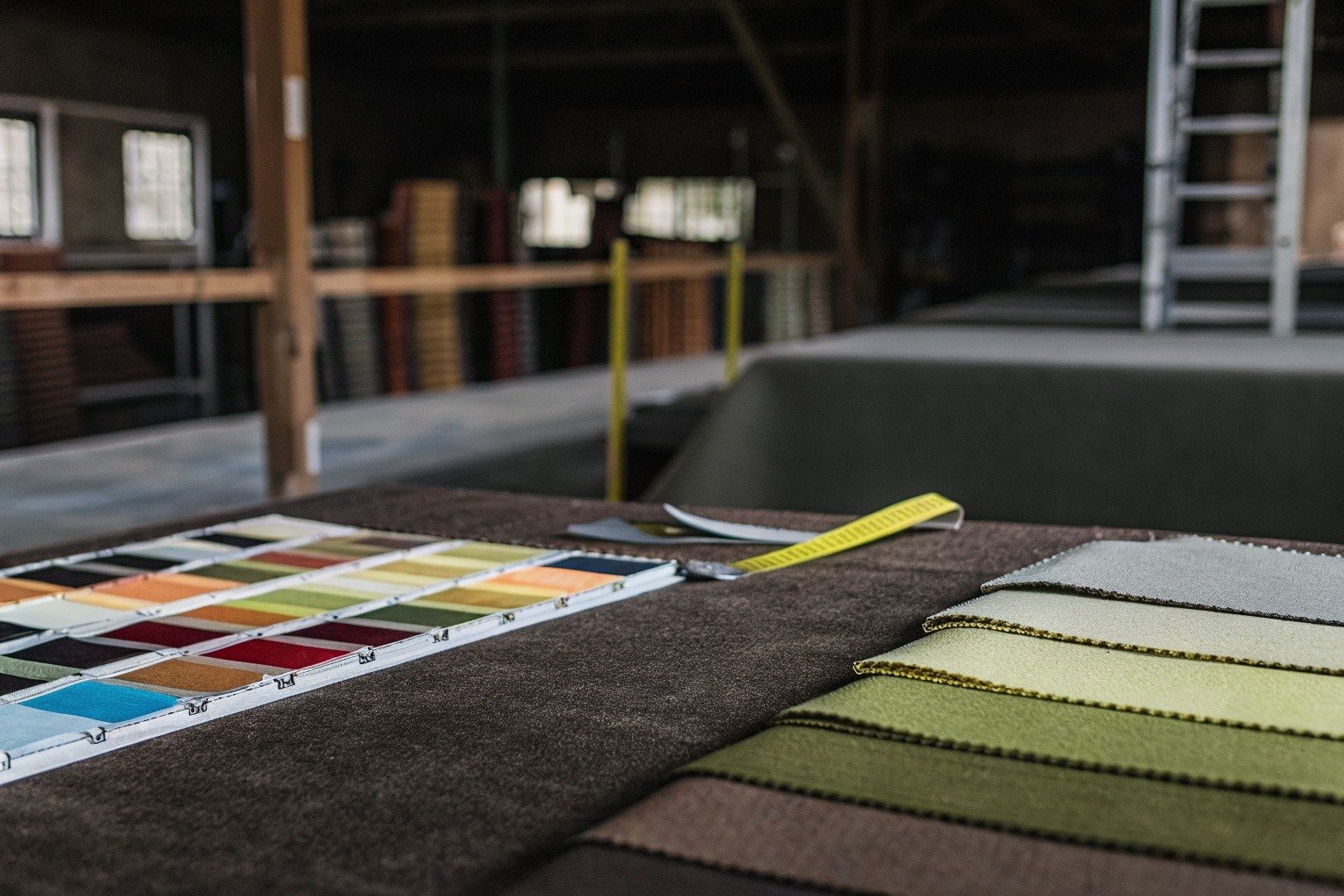 FumaoFabric cotton fabric production view 1