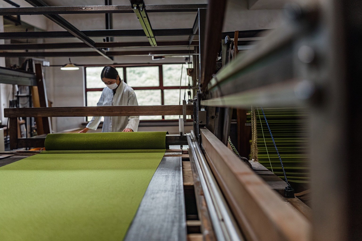 FumaoFabric cotton fabric production view 2