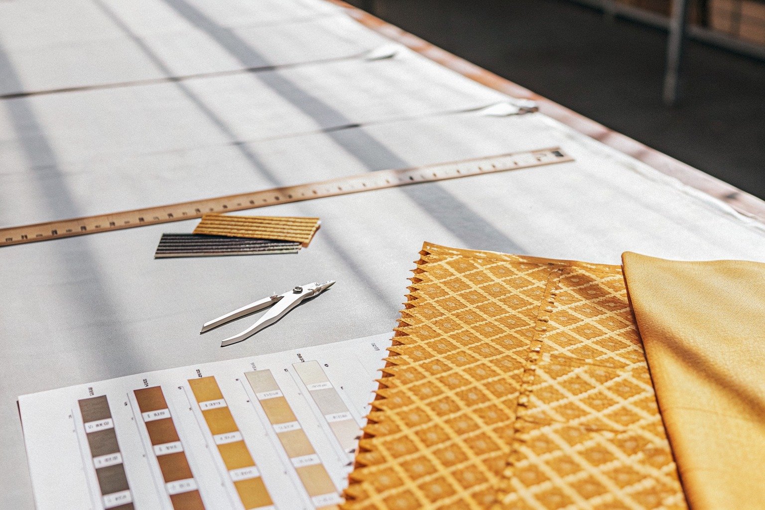 FumaoFabric cotton fabric production view 1