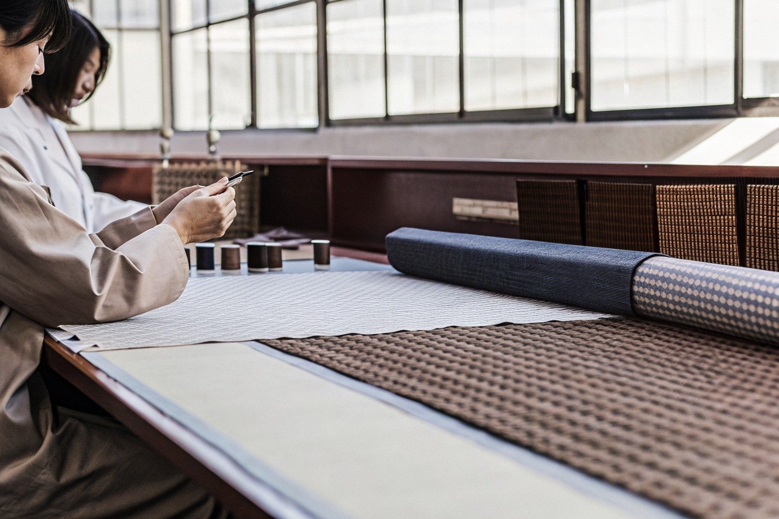 FumaoFabric cotton fabric production view 2