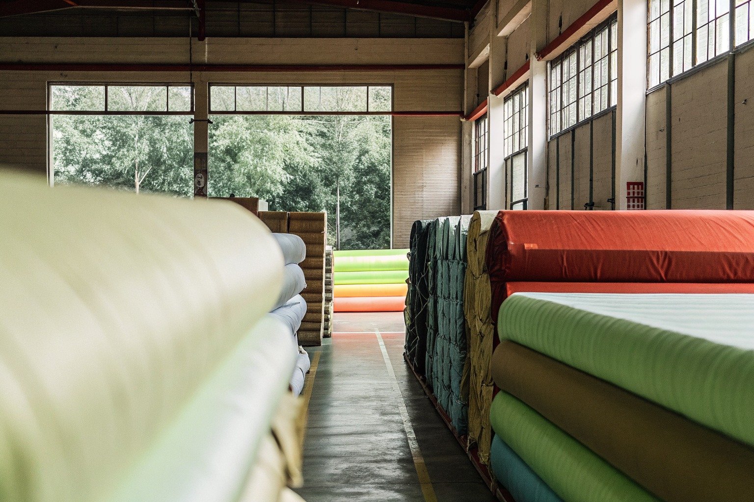 FumaoFabric cotton fabric production view 3