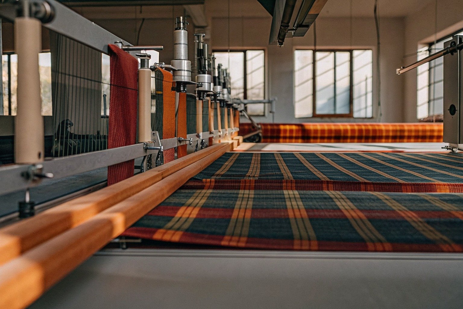 FumaoFabric cotton fabric production view 2