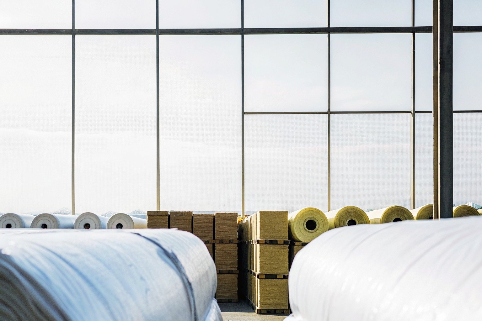 FumaoFabric cotton fabric production view 3