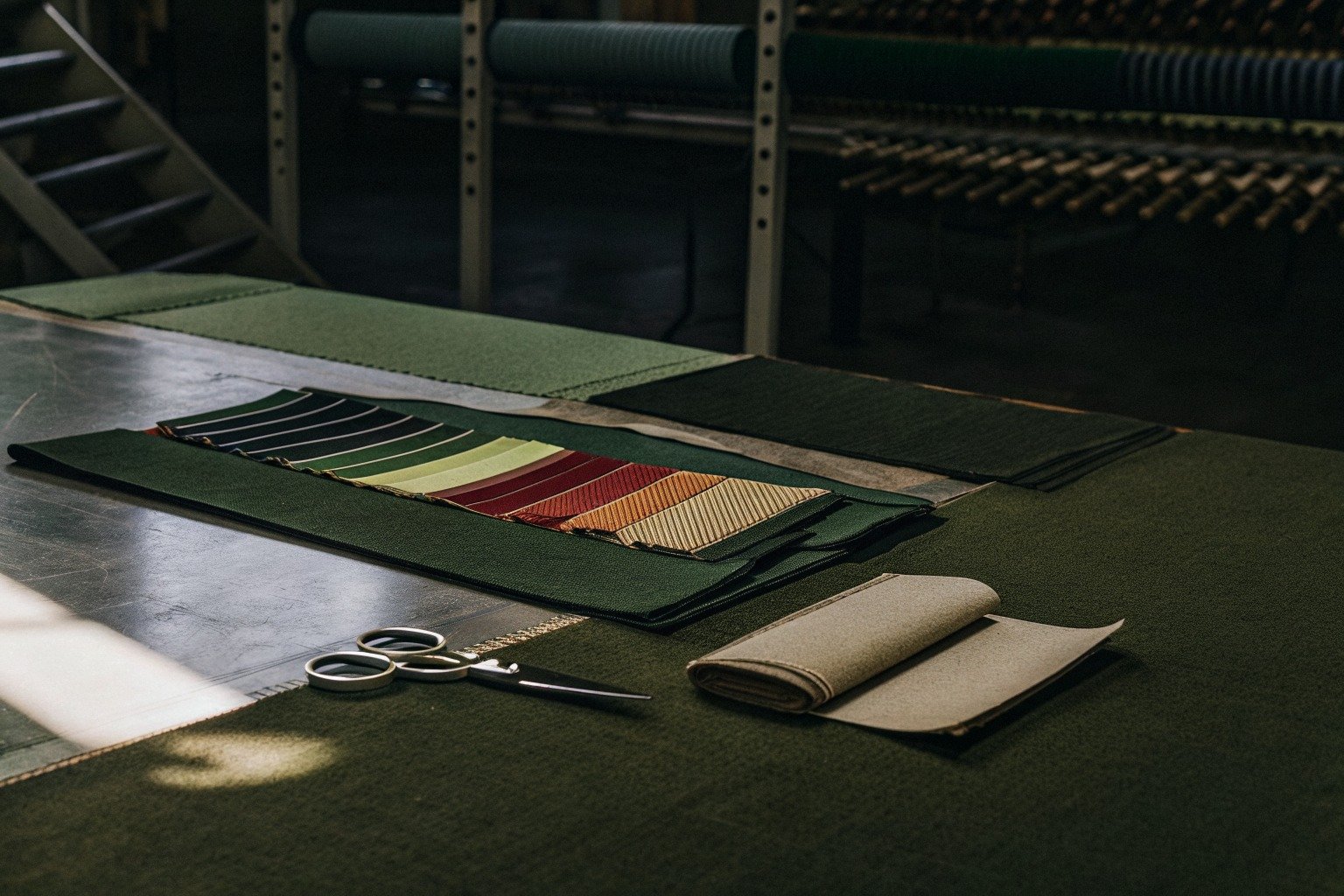 FumaoFabric cotton fabric production view 1