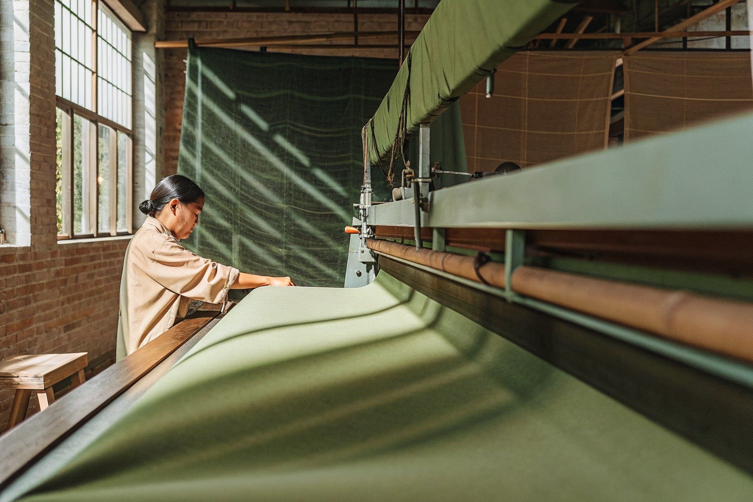 FumaoFabric cotton fabric production view 2