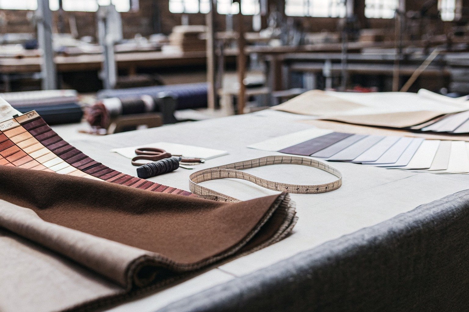 FumaoFabric cotton fabric production view 1