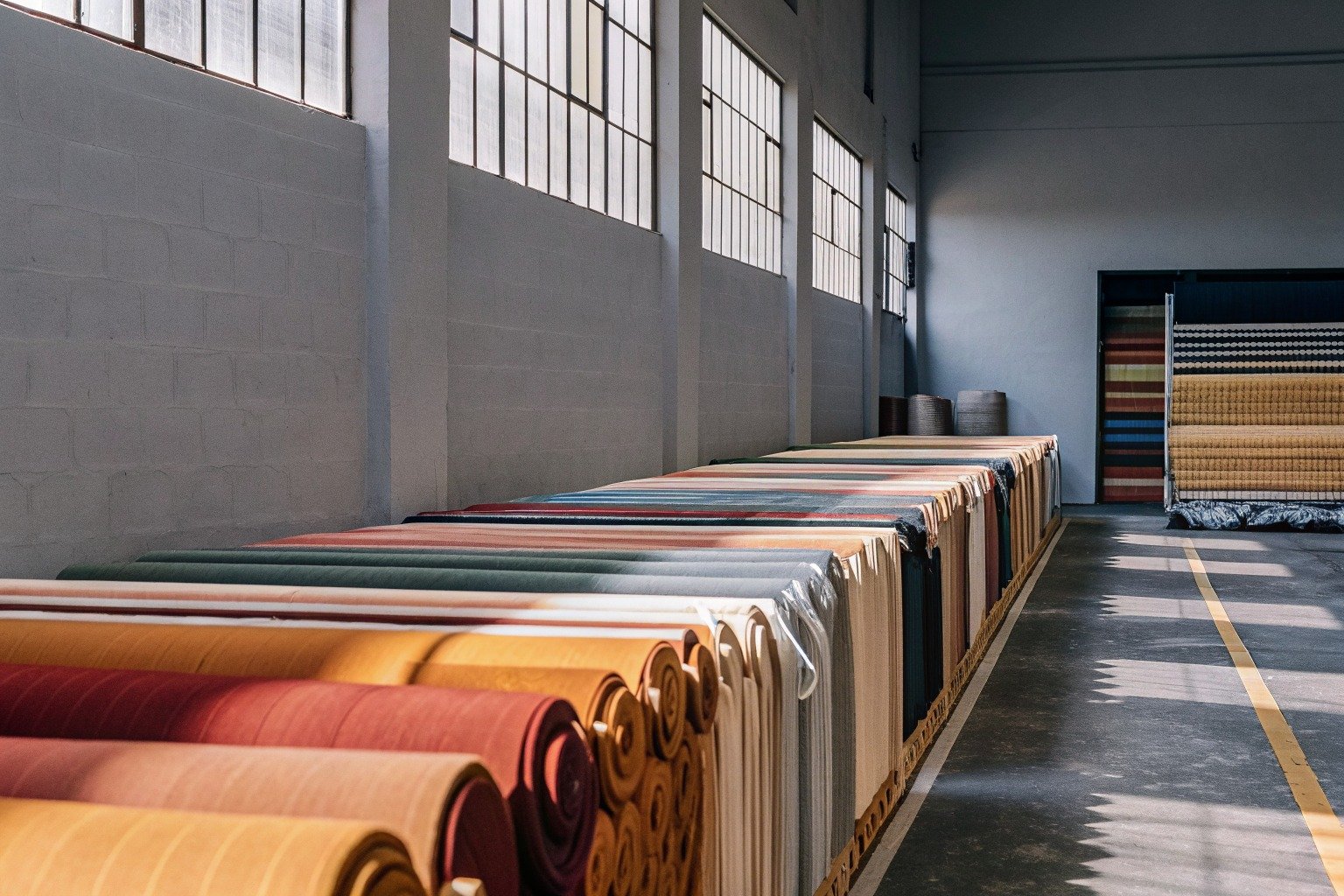 FumaoFabric cotton fabric production view 3