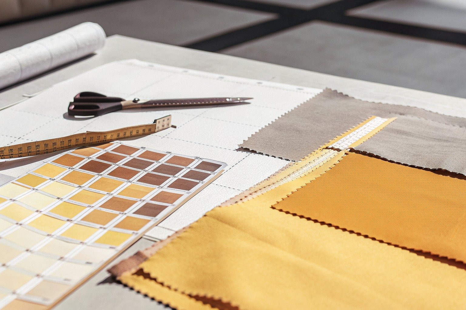 FumaoFabric cotton fabric production view 1