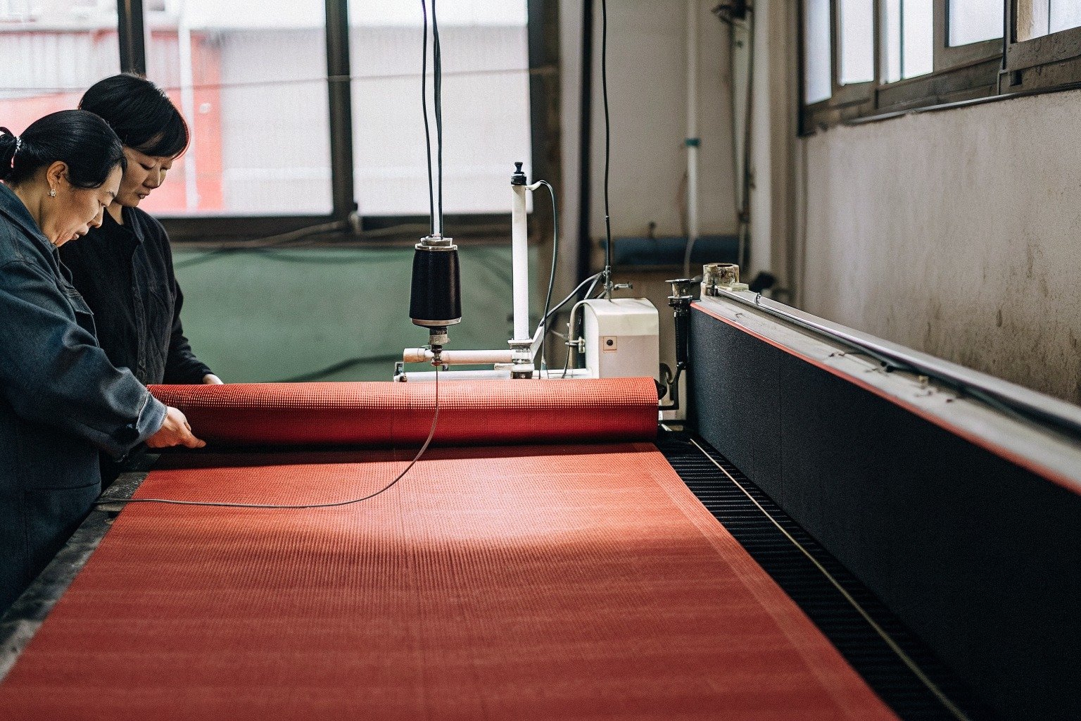 FumaoFabric cotton fabric production view 2