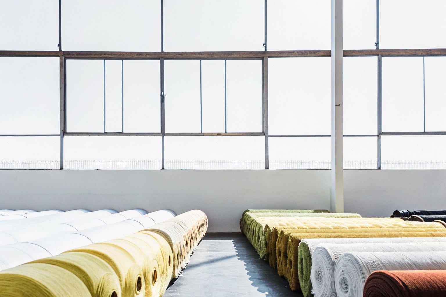 FumaoFabric cotton fabric production view 3
