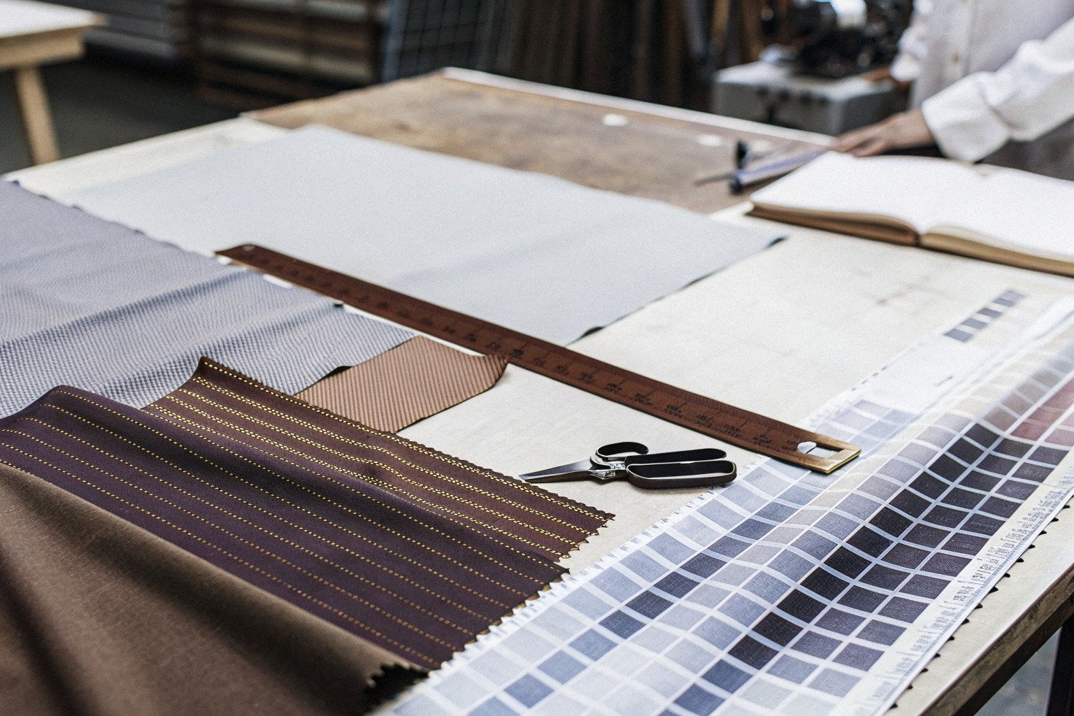 FumaoFabric cotton fabric production view 1