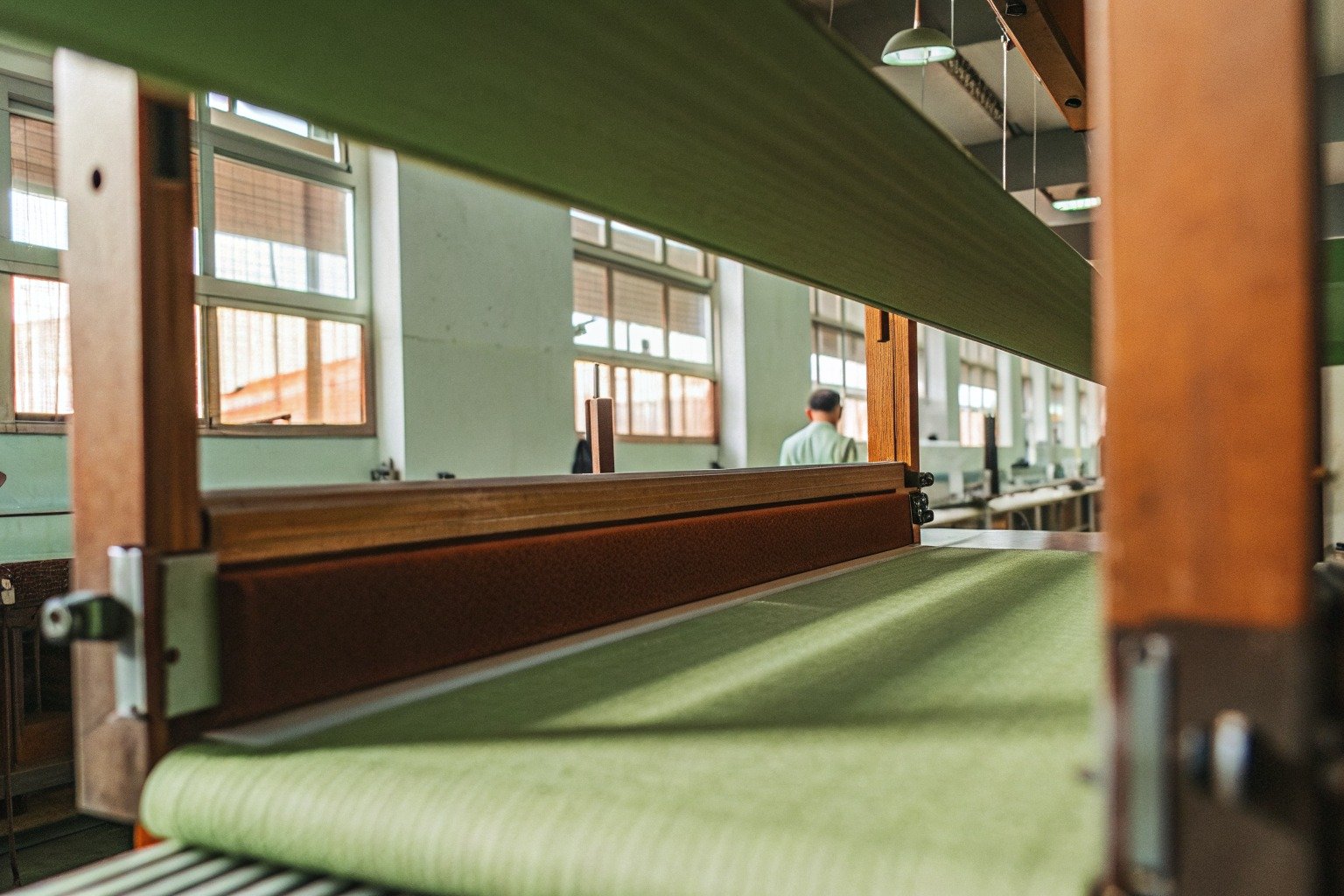 FumaoFabric cotton fabric production view 2
