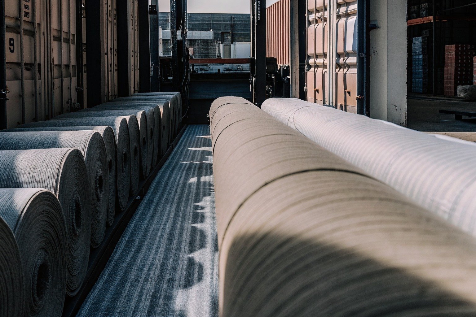 FumaoFabric cotton fabric production view 3