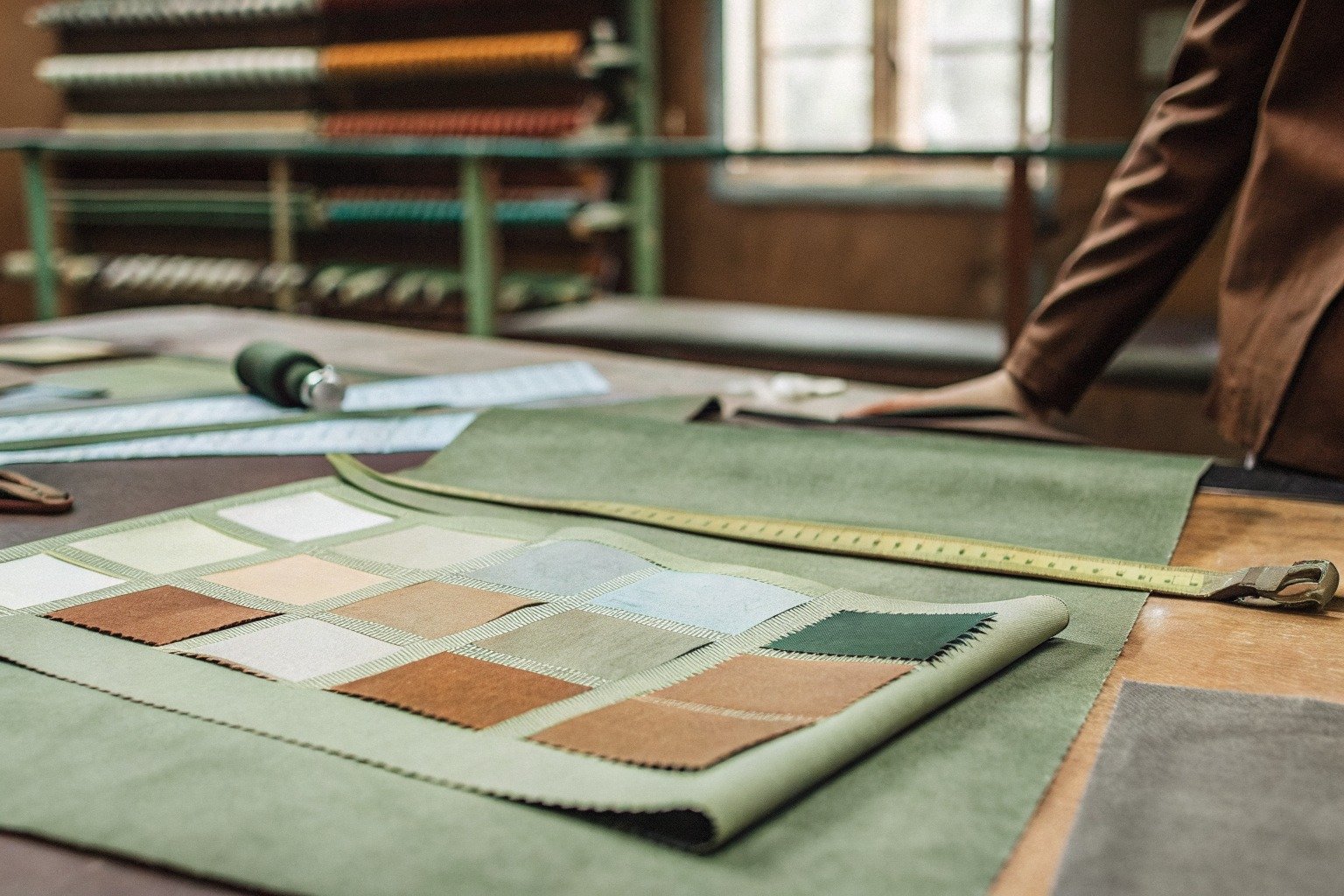 FumaoFabric cotton fabric production view 1