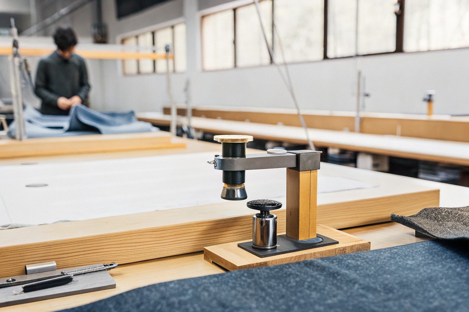 FumaoFabric cotton fabric production view 2