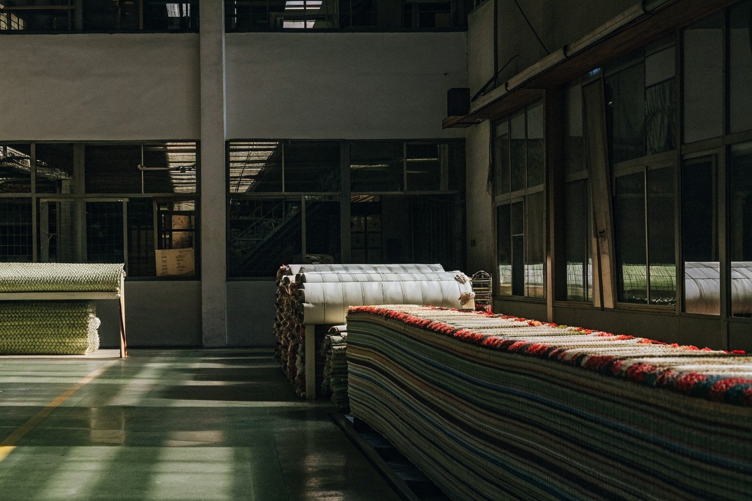 FumaoFabric cotton fabric production view 4