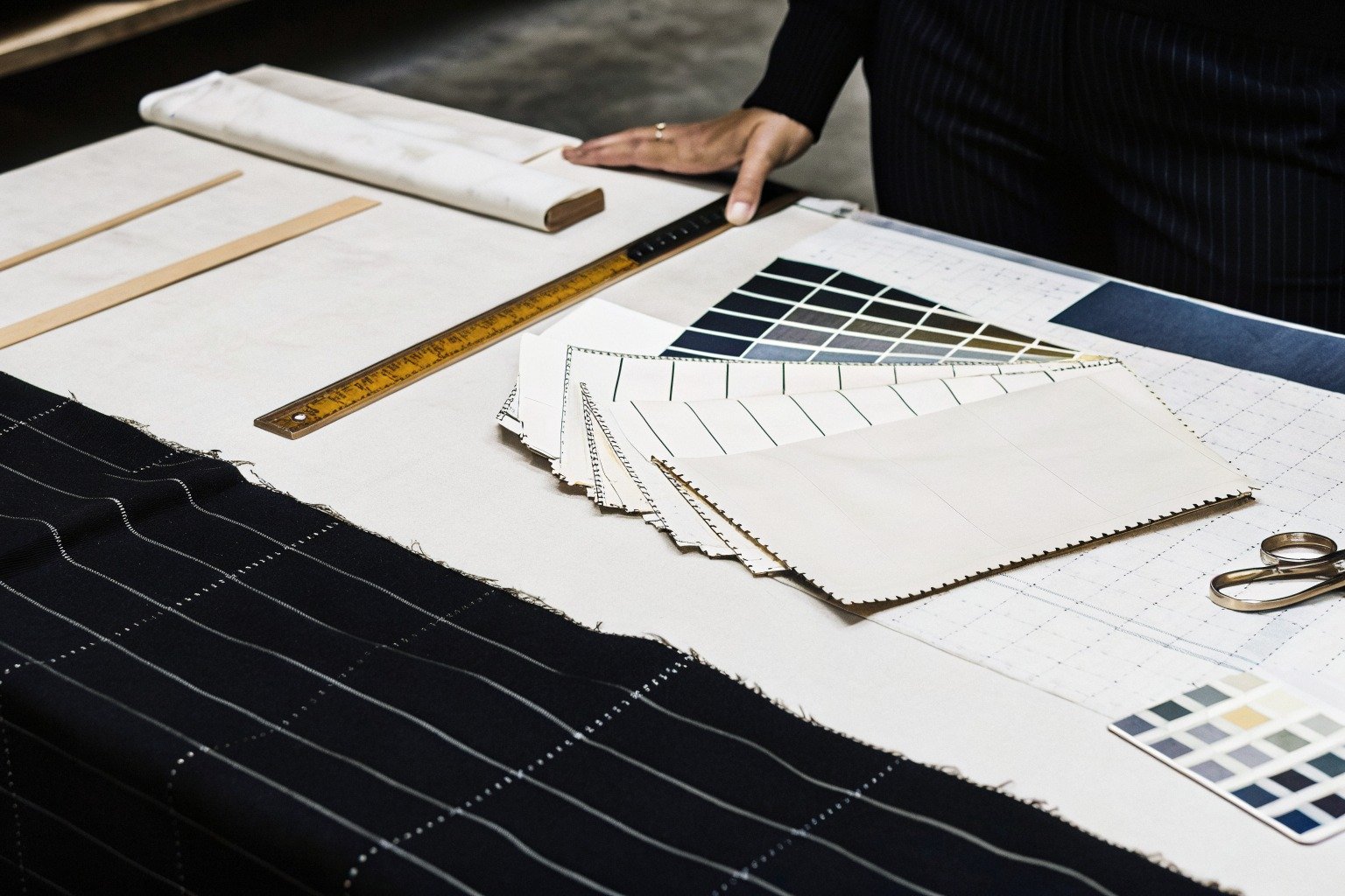 FumaoFabric cotton fabric production view 1