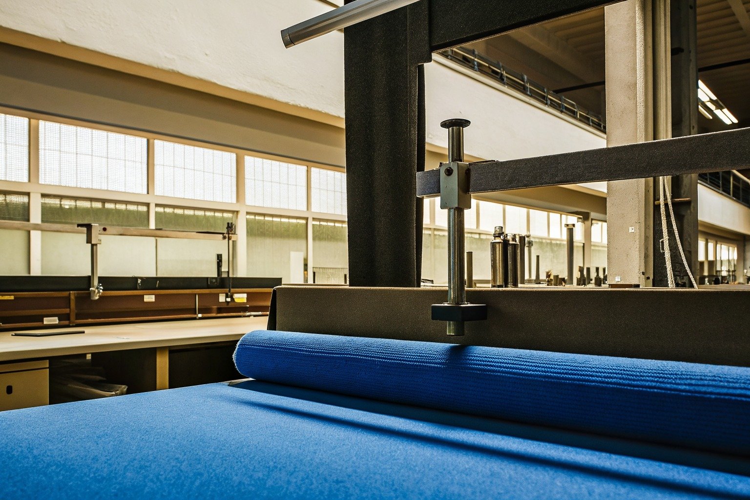 FumaoFabric cotton fabric production view 2