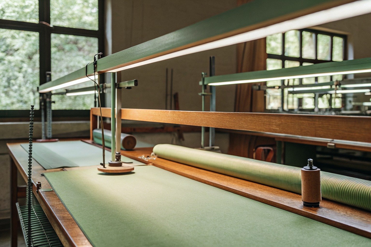 FumaoFabric cotton fabric production view 2